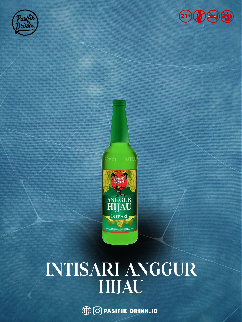 Intisari Anggur Hijau 